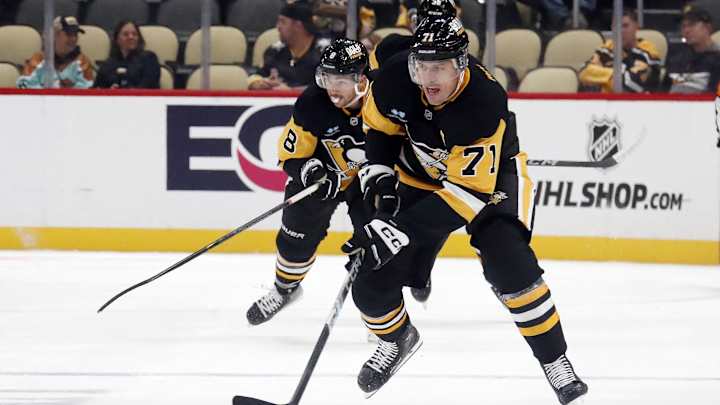 Pittsburgh Penguins kan inte behålla för många gamla spelare